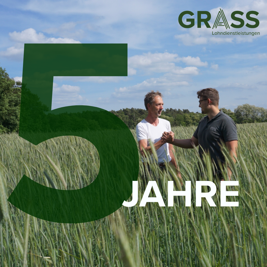 5-jähriges Jubiläum