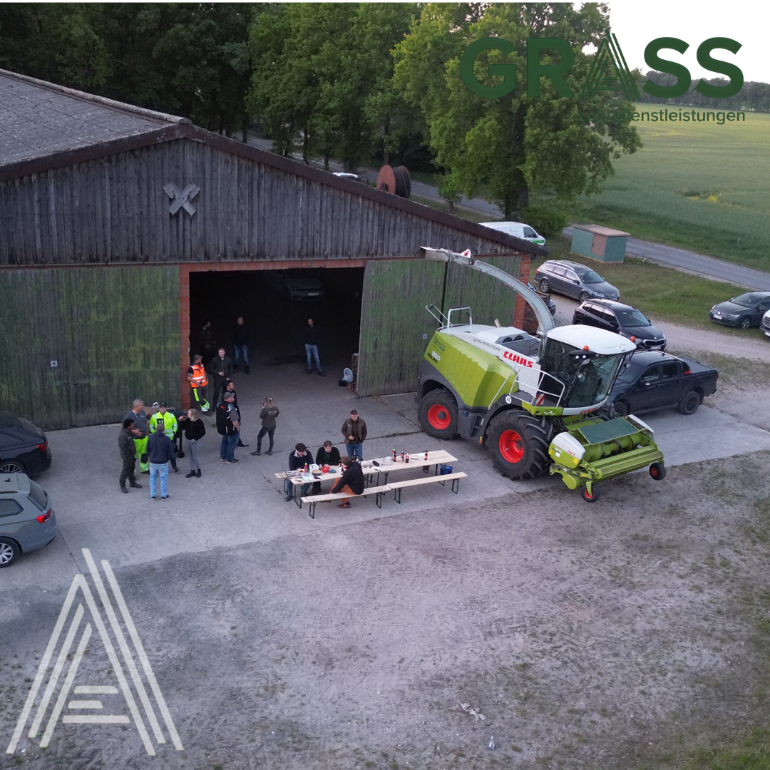 Grillzeit beim Teamabend